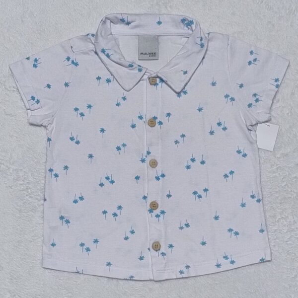 Camisa Malwee Kids ▪︎ Tam 1
