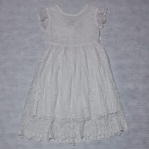 Vestido Offwhite ▪︎ Tam 6