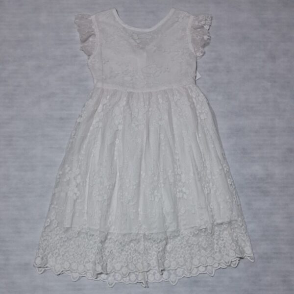 Vestido Offwhite ▪︎ Tam 6