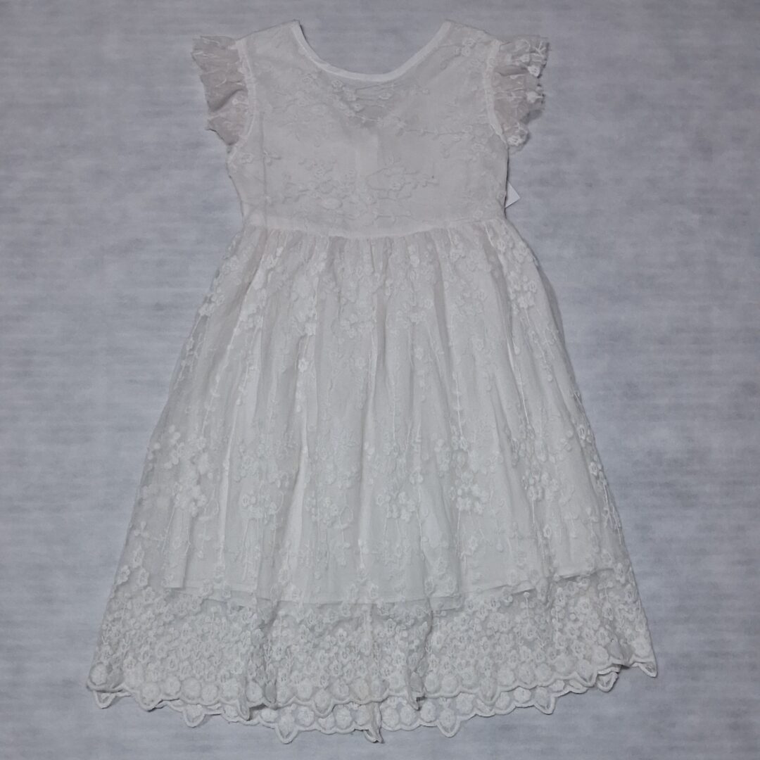 Vestido Offwhite ▪︎ Tam 6