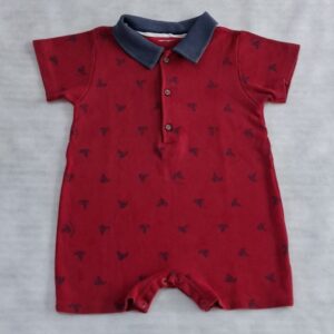 Romper Anjos Baby ▪︎ Tam 12m