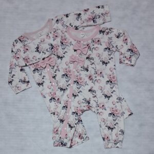 Macacão Shein Floral ▪︎ Tam 9m