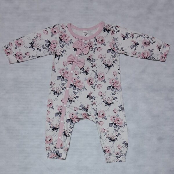 Macacão Shein Floral ▪︎ Tam 9m - Imagem 2