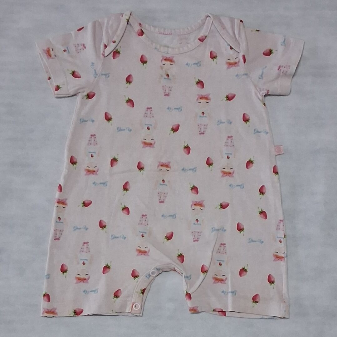 Romper Grow Up ▪︎ Tam 12m