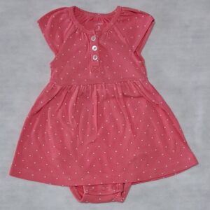 Vestido-body Carters ▪︎ Tam 3m