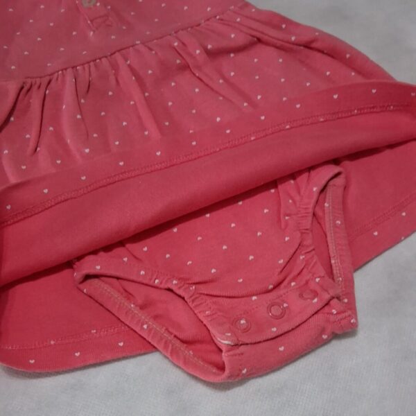 Vestido-body Carters ▪︎ Tam 3m - Imagem 3