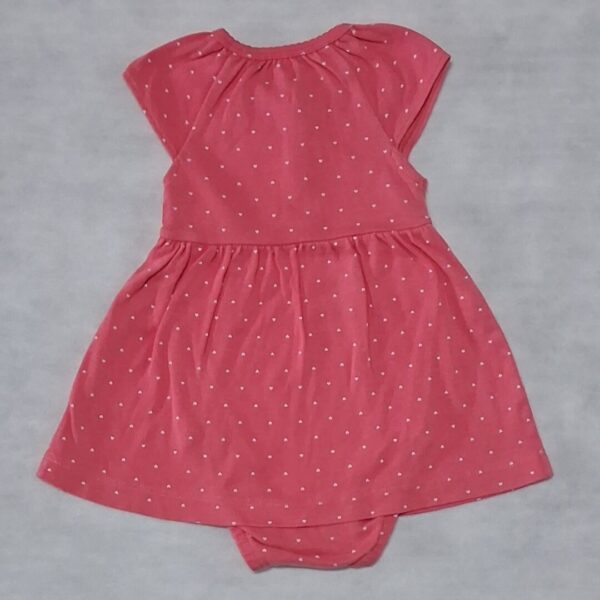 Vestido-body Carters ▪︎ Tam 3m - Imagem 2