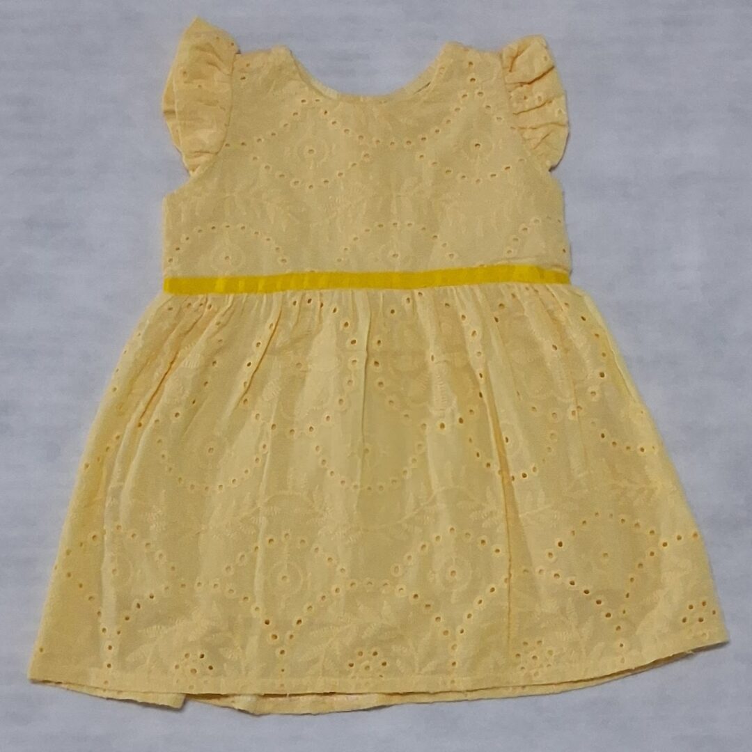 Vestido em Laise ▪︎ Tam 6m