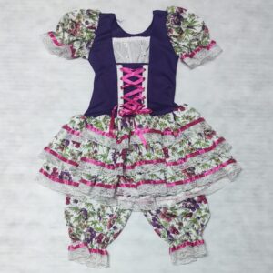Vestido Temático Junino ▪︎ Tam 6