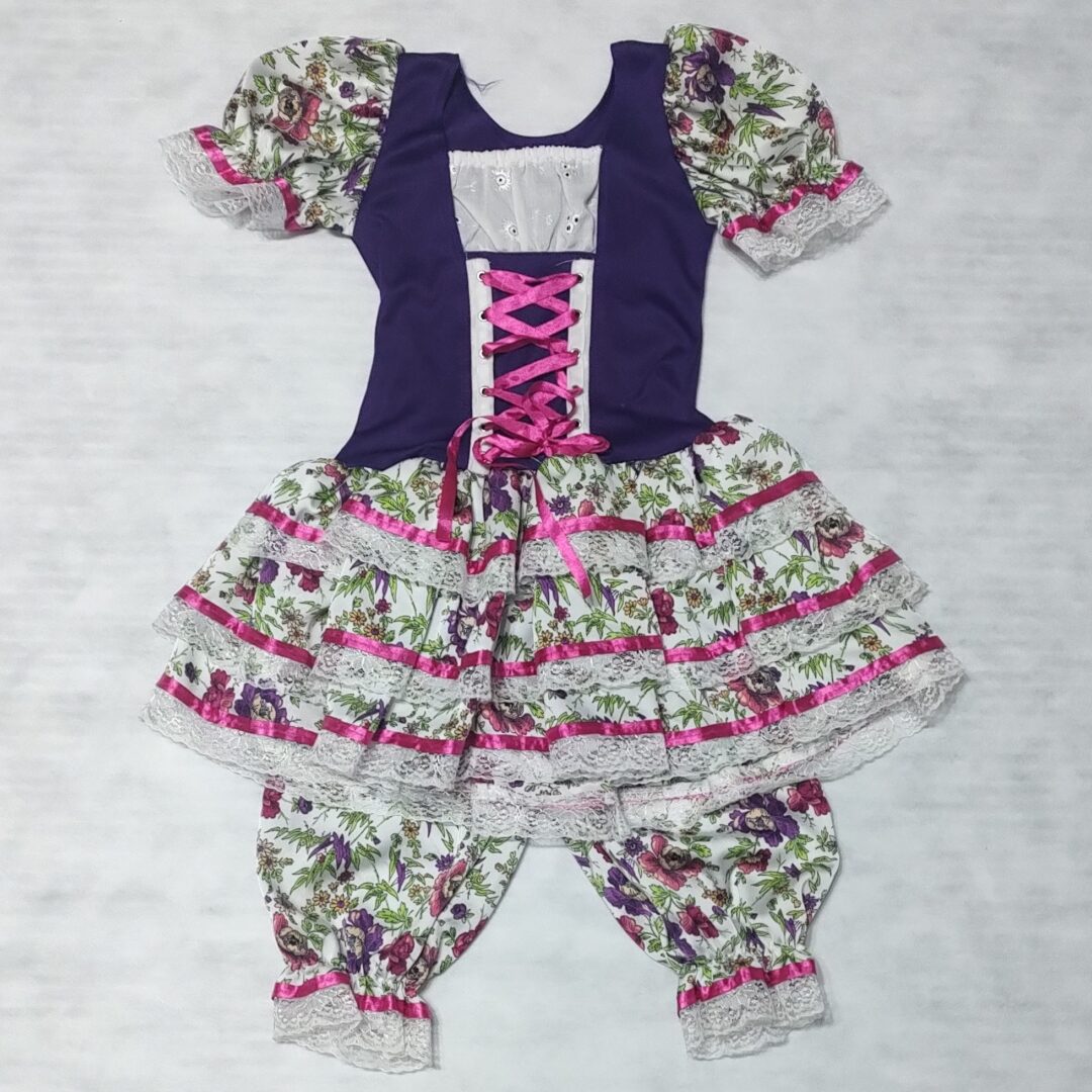 Vestido Temático Junino ▪︎ Tam 6