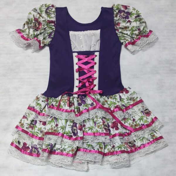 Vestido Temático Junino ▪︎ Tam 6 - Imagem 2