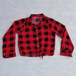 Camisa Xadrez ▪︎ Tam 8