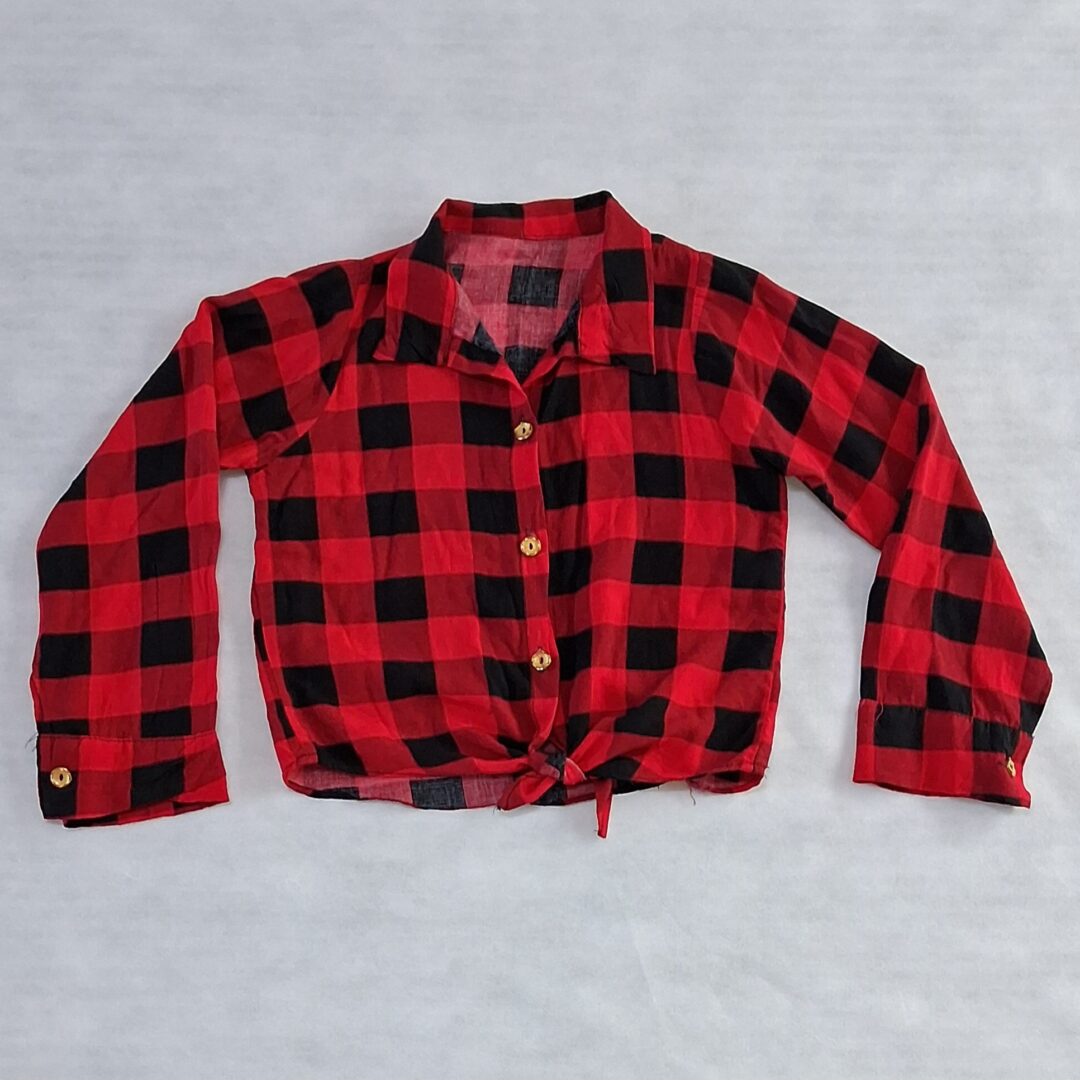 Camisa Xadrez ▪︎ Tam 8