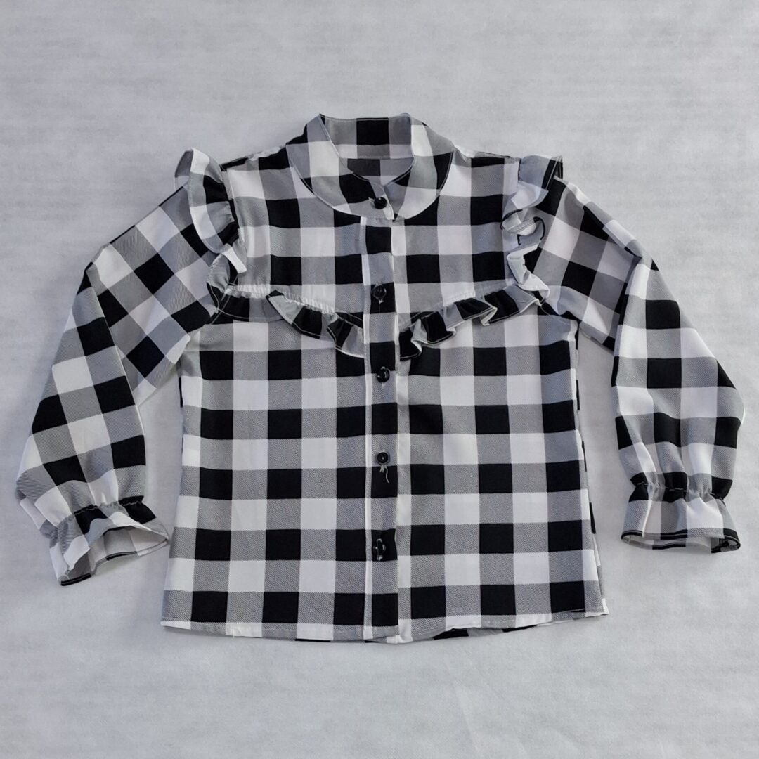 Camisa Xadrez ▪︎ Tam 6