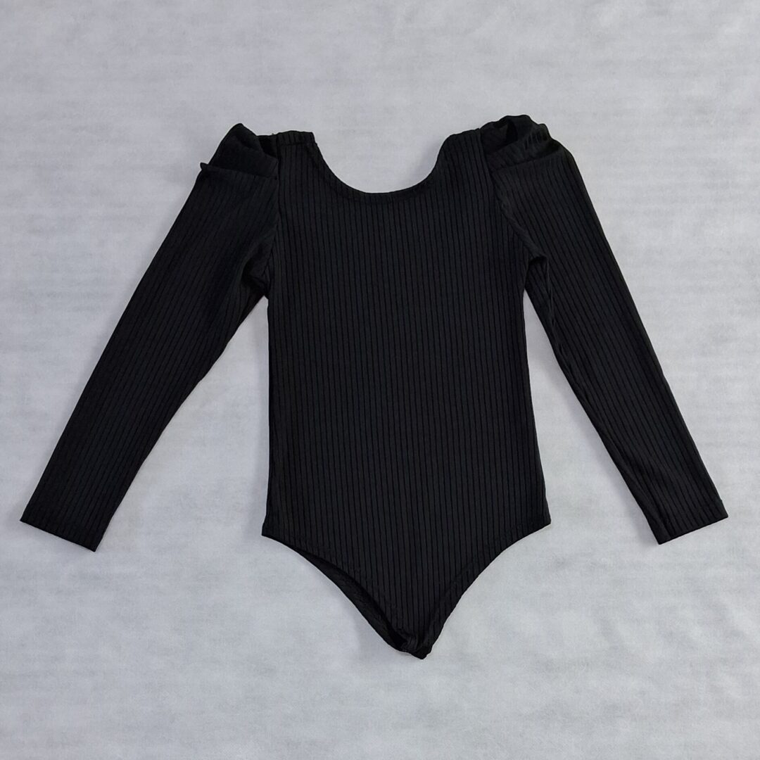 Body na Malha Canelada ▪︎ Tam 6