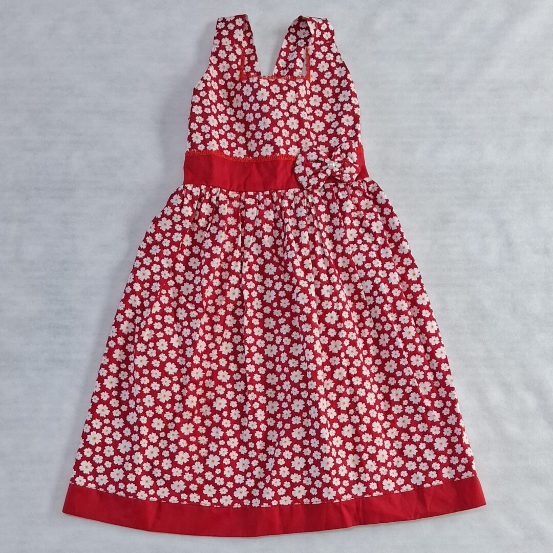 Vestido em Algodão ▪︎ Tam 6