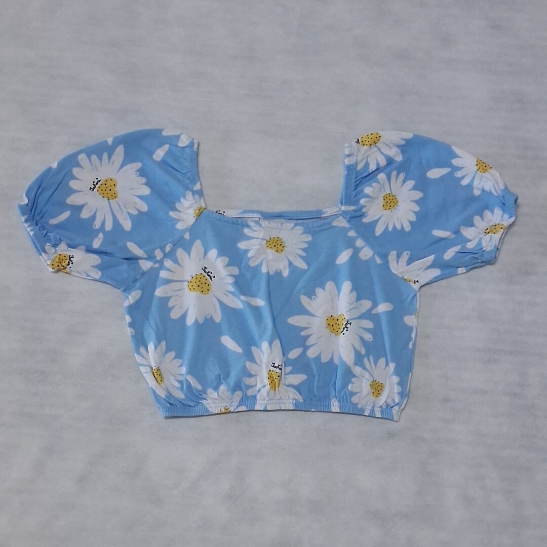 Cropped Fakini Kids ▪︎ Tam 10