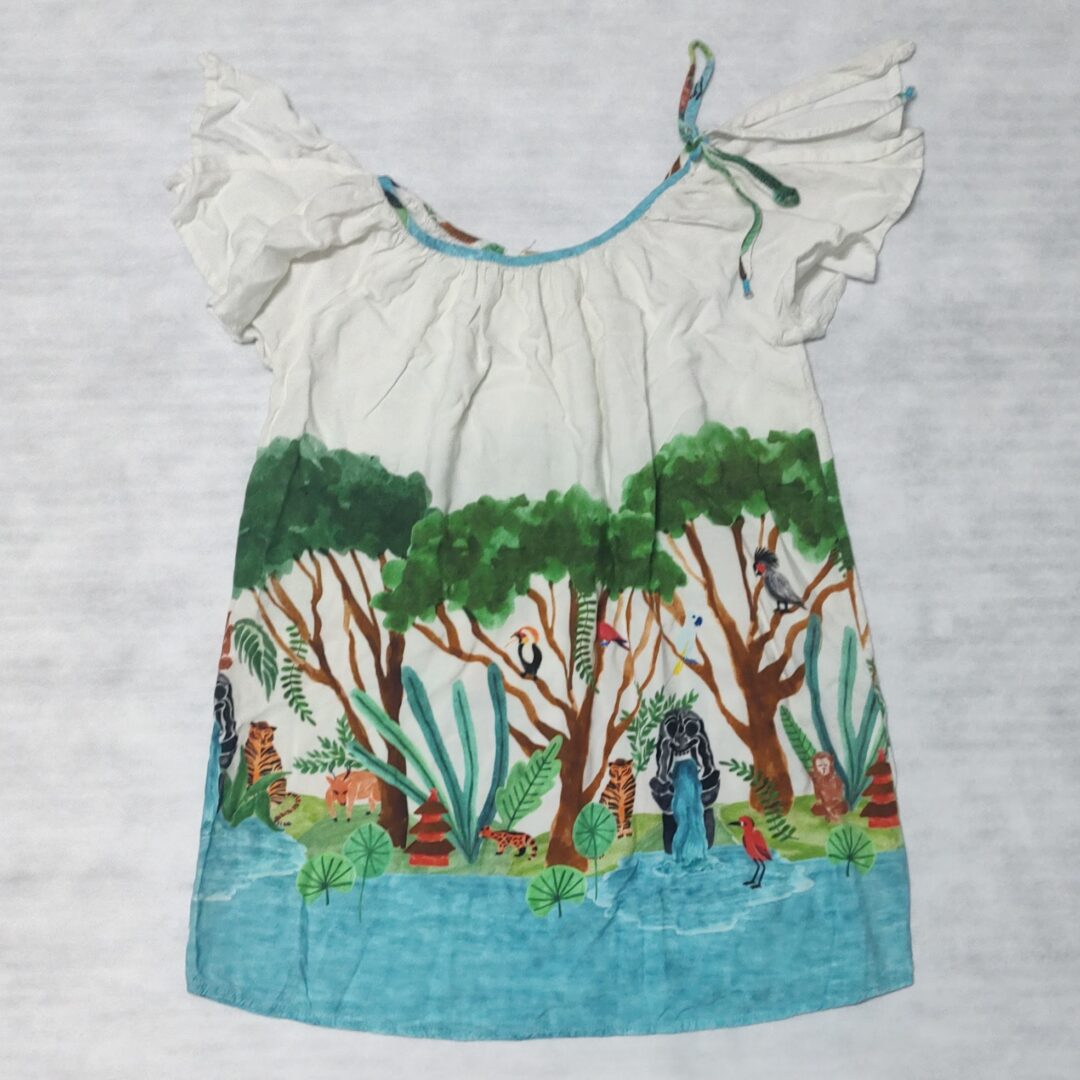 Vestido Fábula ▪︎ Tam 4