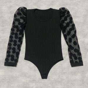 Body na Malha Canelada ▪︎ Tam 2