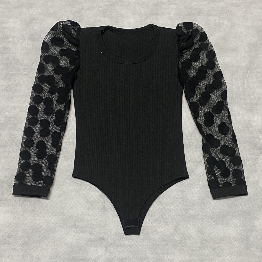 Body na Malha Canelada ▪︎ Tam 2