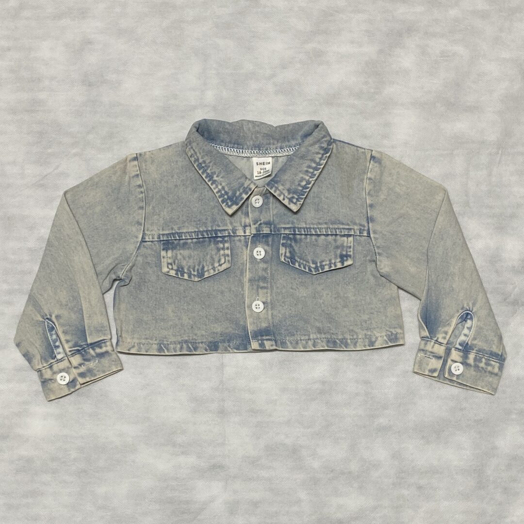 Jaqueta Shein ▪︎ Tam 24m