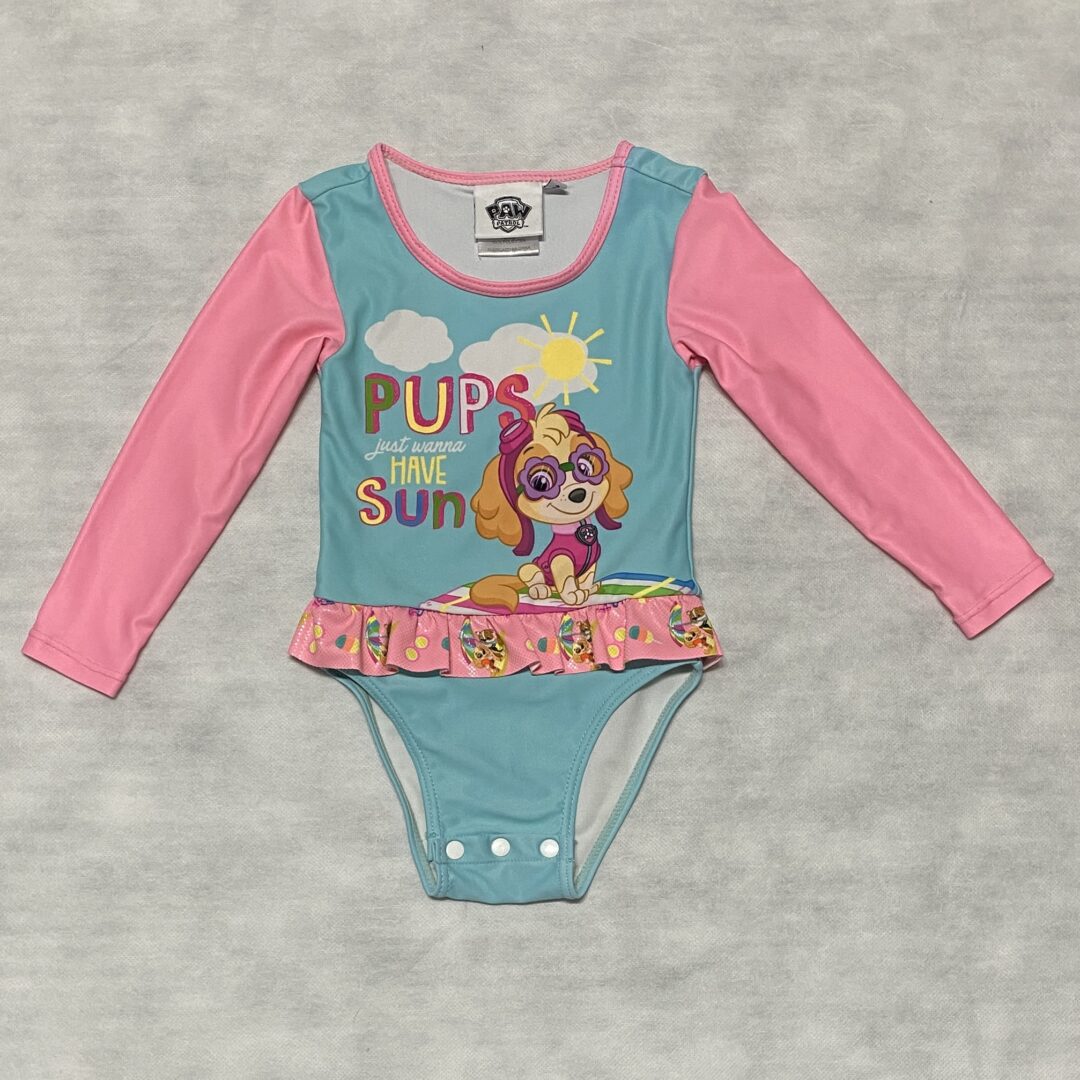 Maiô Paw Patrol ▪︎ Tam 2