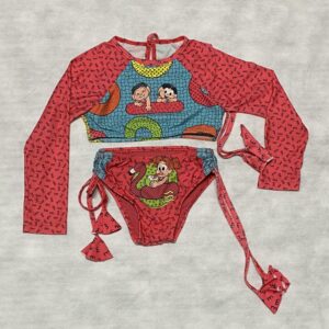 Biquini Peixote Kids ▪︎ Tam 2