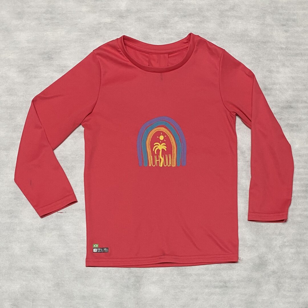 Blusa com proteção UV ▪︎ Tam 4