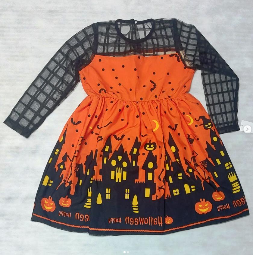 Fantasia Halloween da Shein ▪︎ Tam 5