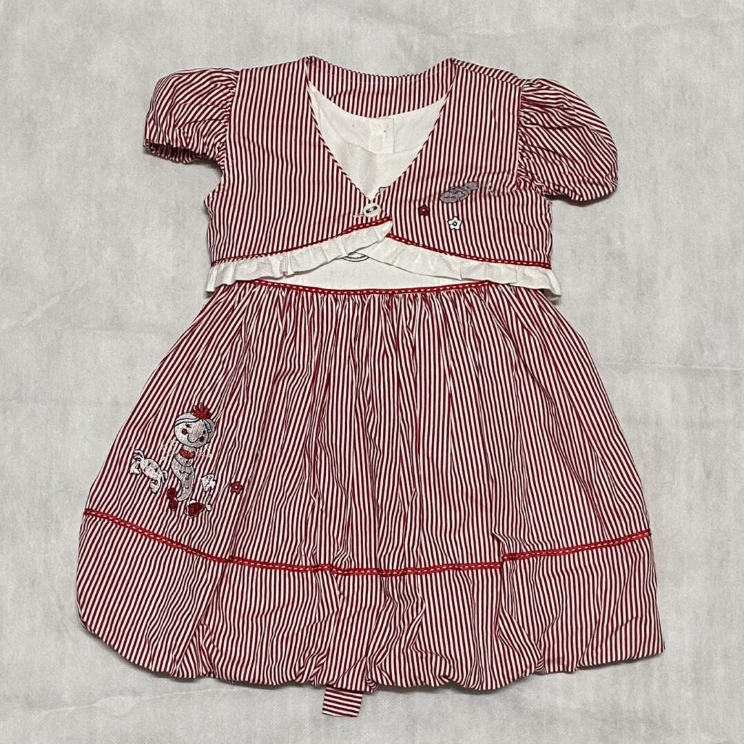 Vestido Rociclê ▪︎ Tam 1