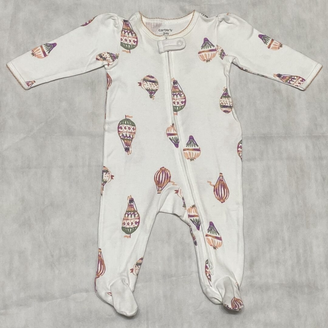 Macacão Carters ▪︎ Tam 3m