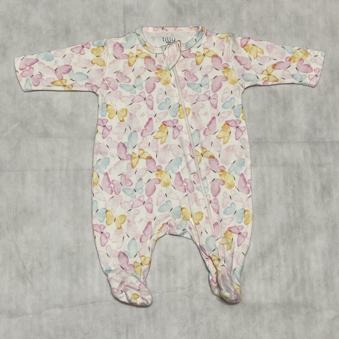 Macacão Tilly Baby ▪︎ Tam RN