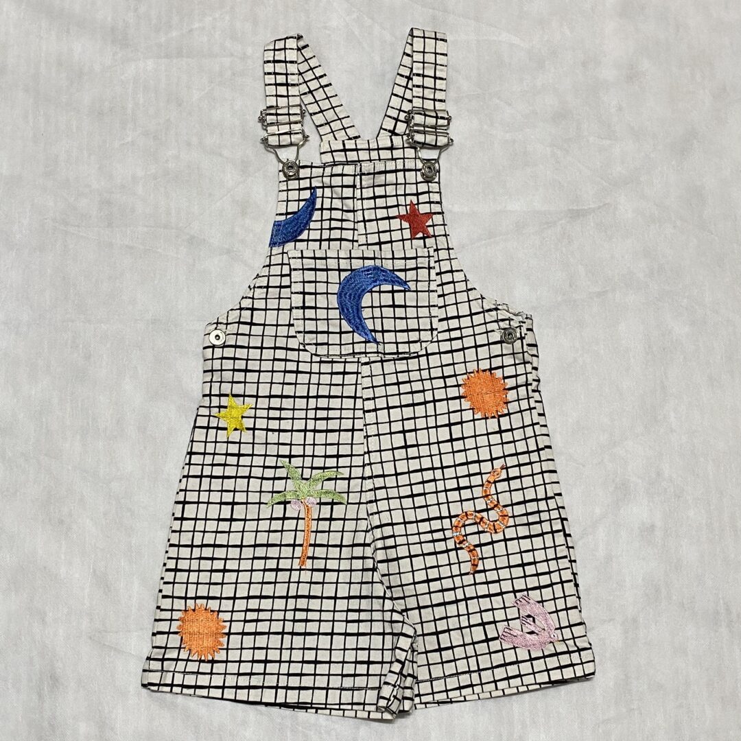 Jardineira Fábula ▪︎ Tam 6