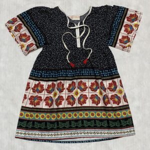 Vestido Fábula Em viscose.  ▪︎ Tam 6