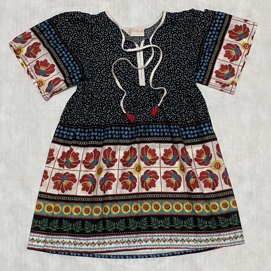 Vestido Fábula Em viscose.  ▪︎ Tam 6