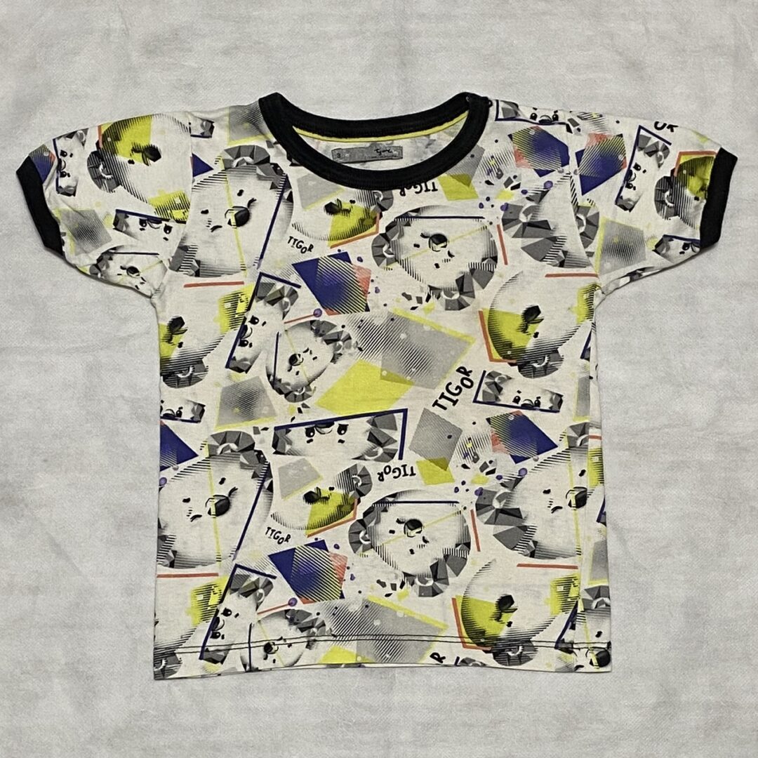 Camiseta Tigor ▪︎ Tam 3