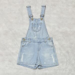 Jardineira Jeans ▪︎ Tam 4