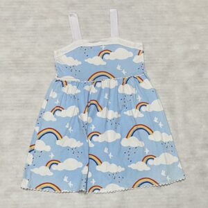 Vestido em Algodão ▪︎ Tam 7