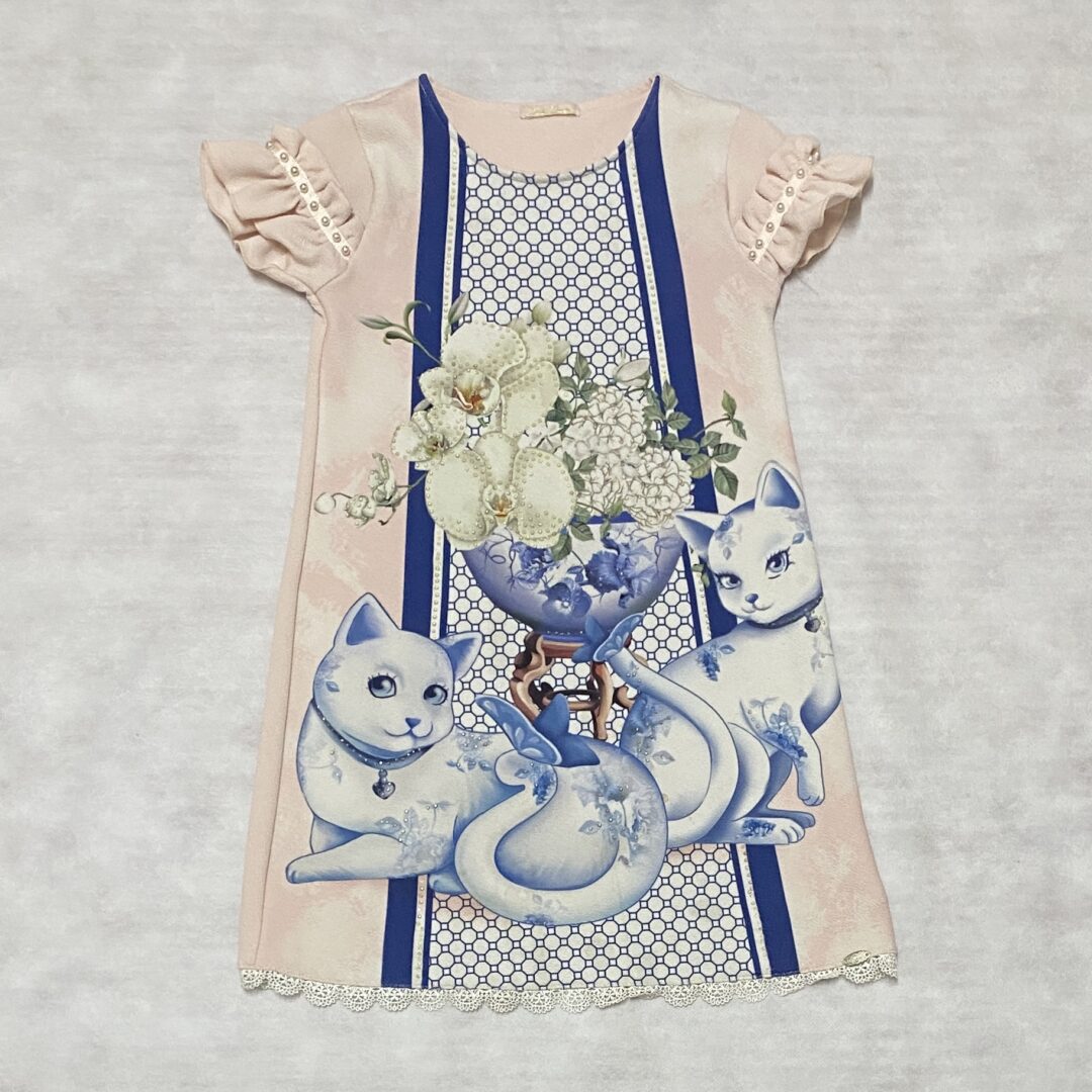 Vestido Petit Cherie ▪︎ Tam 6