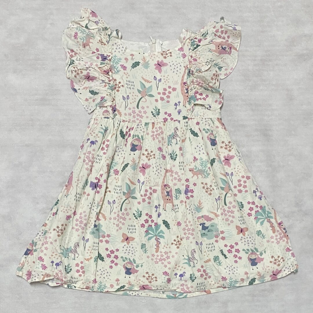 Vestido Qte! Kids ▪︎ Tam 5