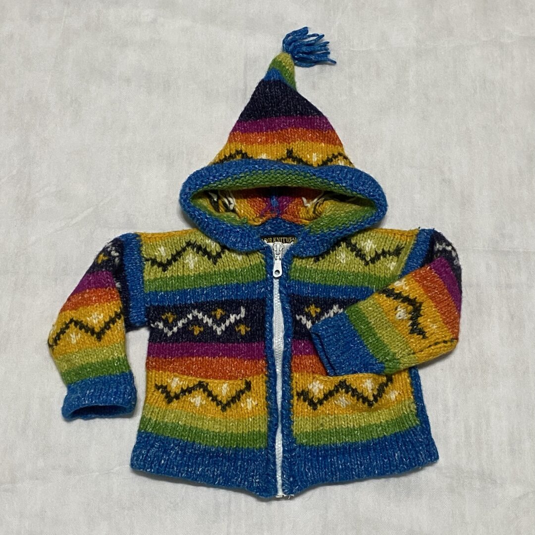 Sweater Ecuador Knitwear ▪︎ Tam 1