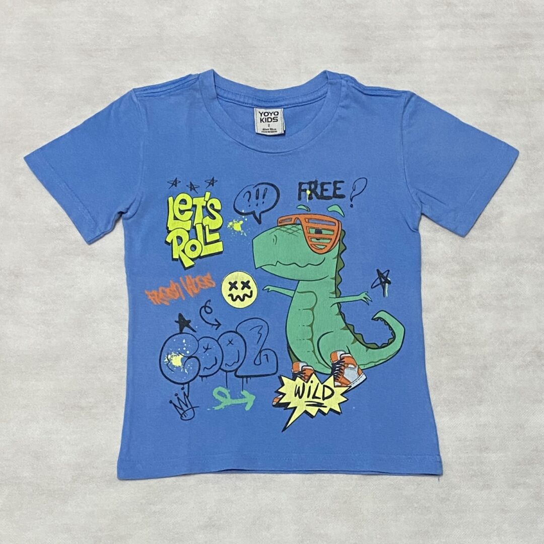 Camiseta YoYo Kids ▪︎ Tam 2