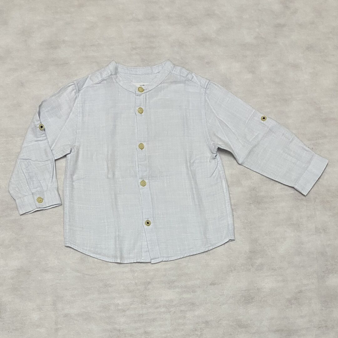 Camisa Zara ▪︎ Tam 18m