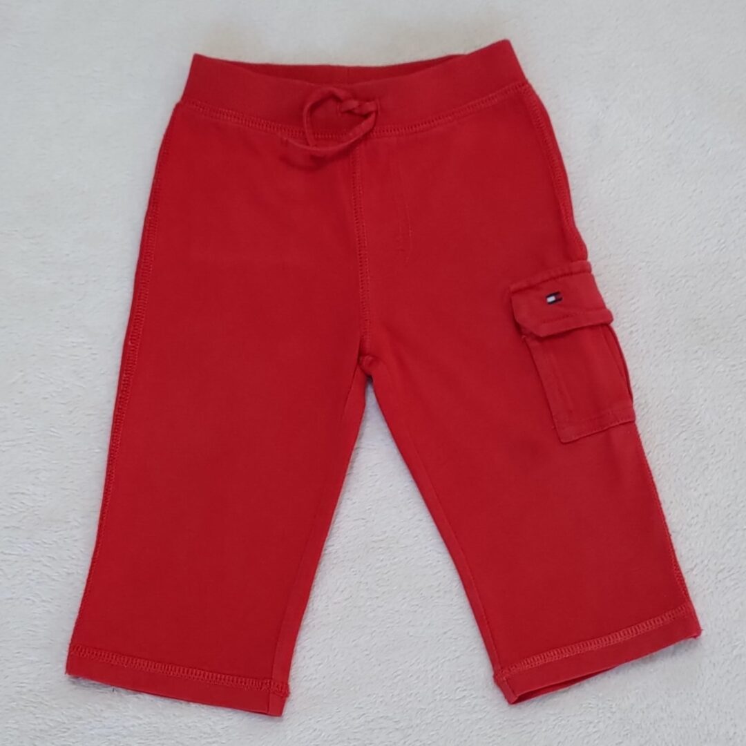 Calça Tommy Hilfiger ▪︎ Tam 12m