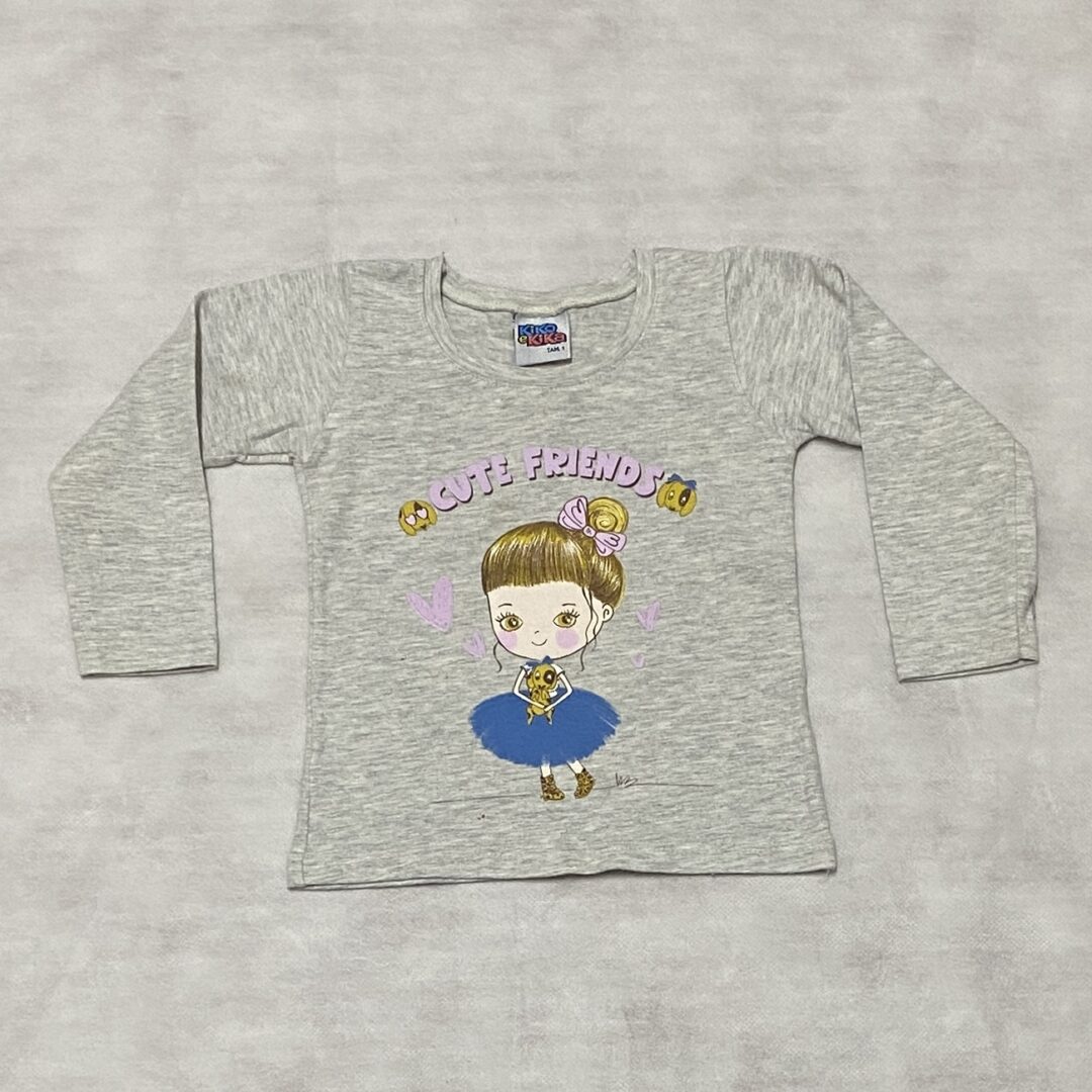 Blusa Kiko e Kika ▪︎ Tam 1