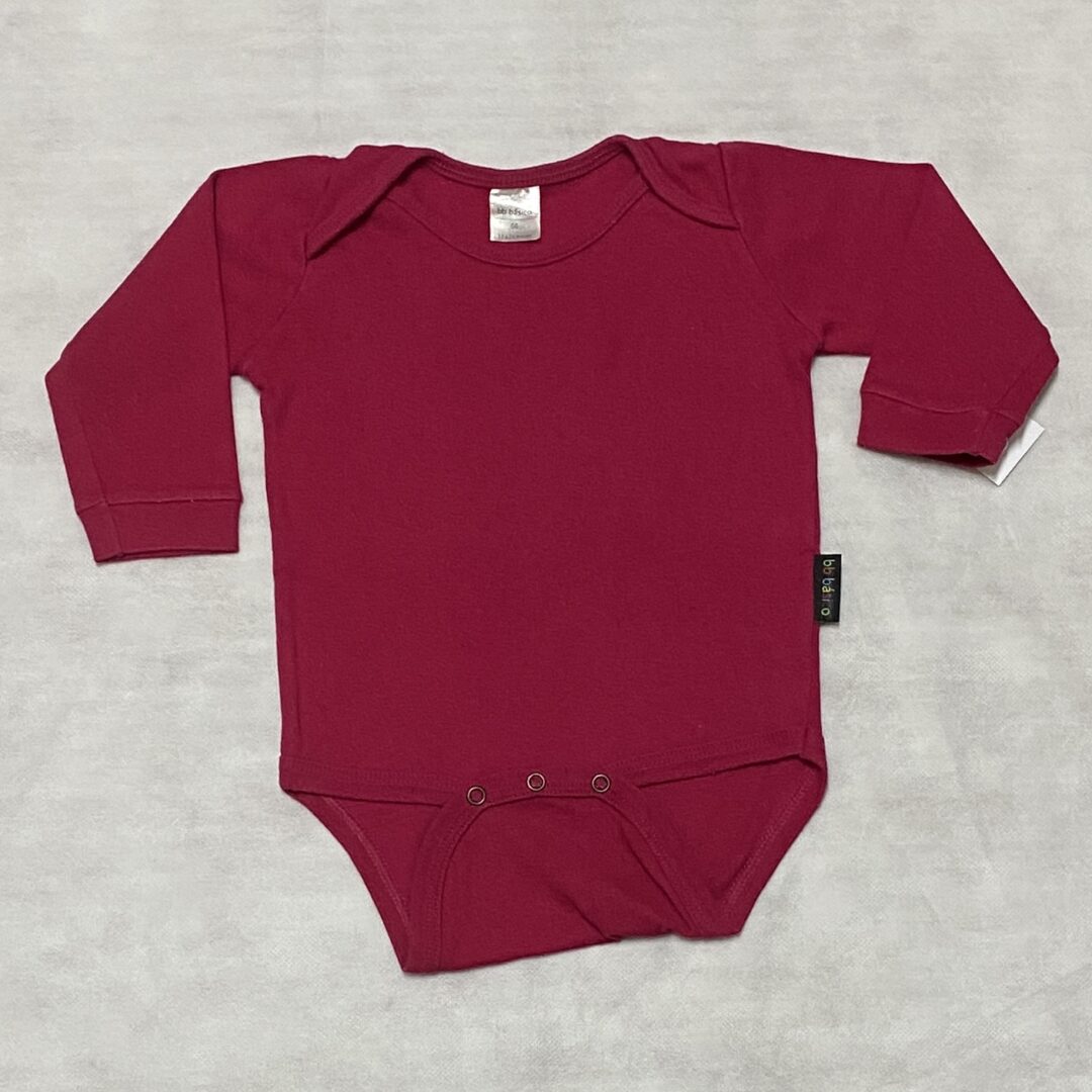 Body BB Básico ▪︎ Tam 24m