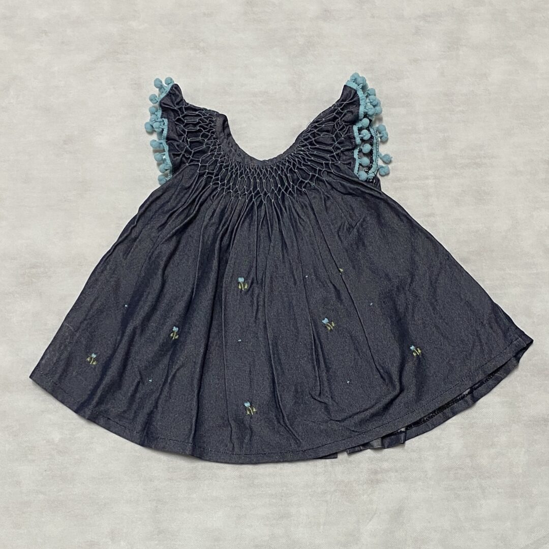 Vestido Abelhinha Baby ▪︎ Tam 12m