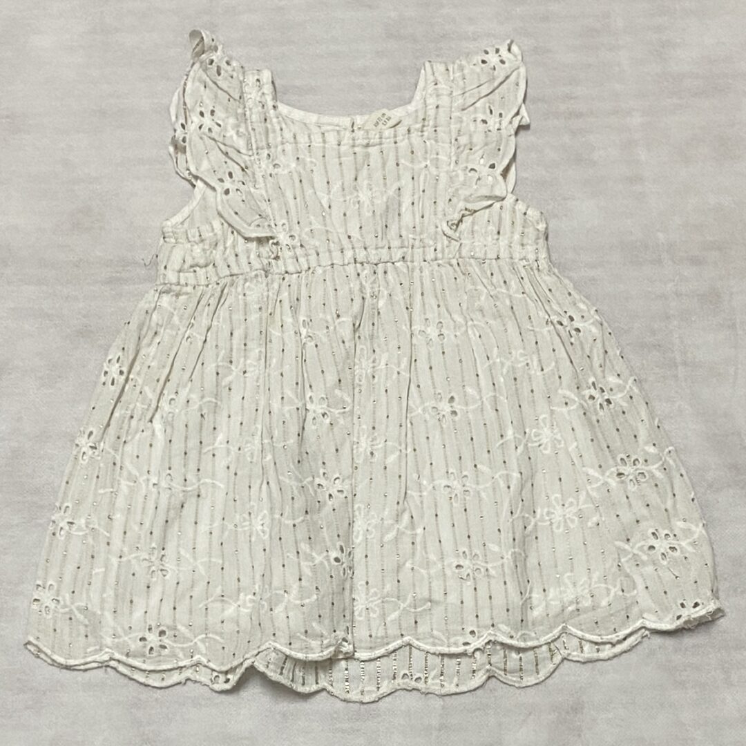 Vestido Teddy Boom ▪︎ Tam 9m