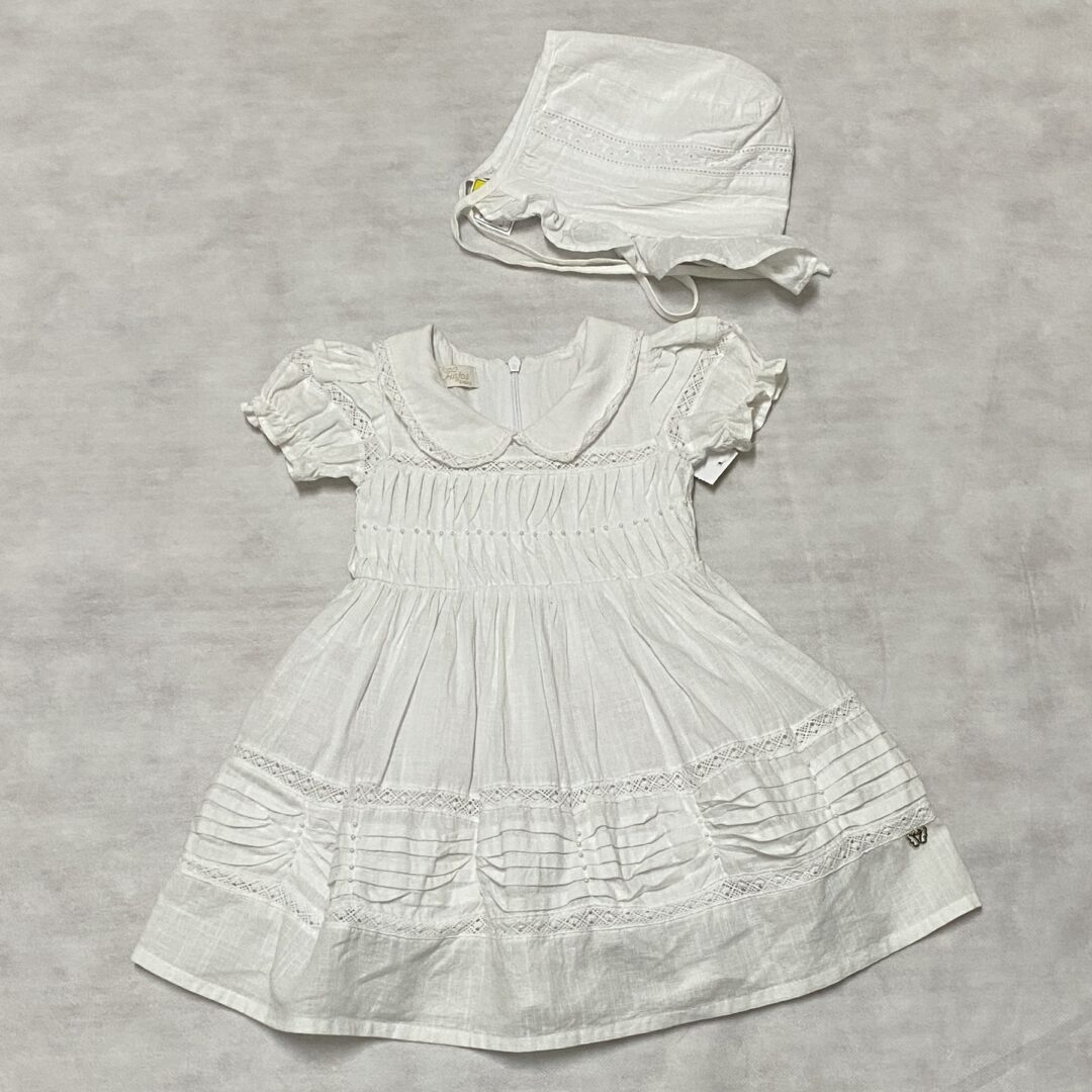 Vestido Anjos Baby ▪︎ Tam G