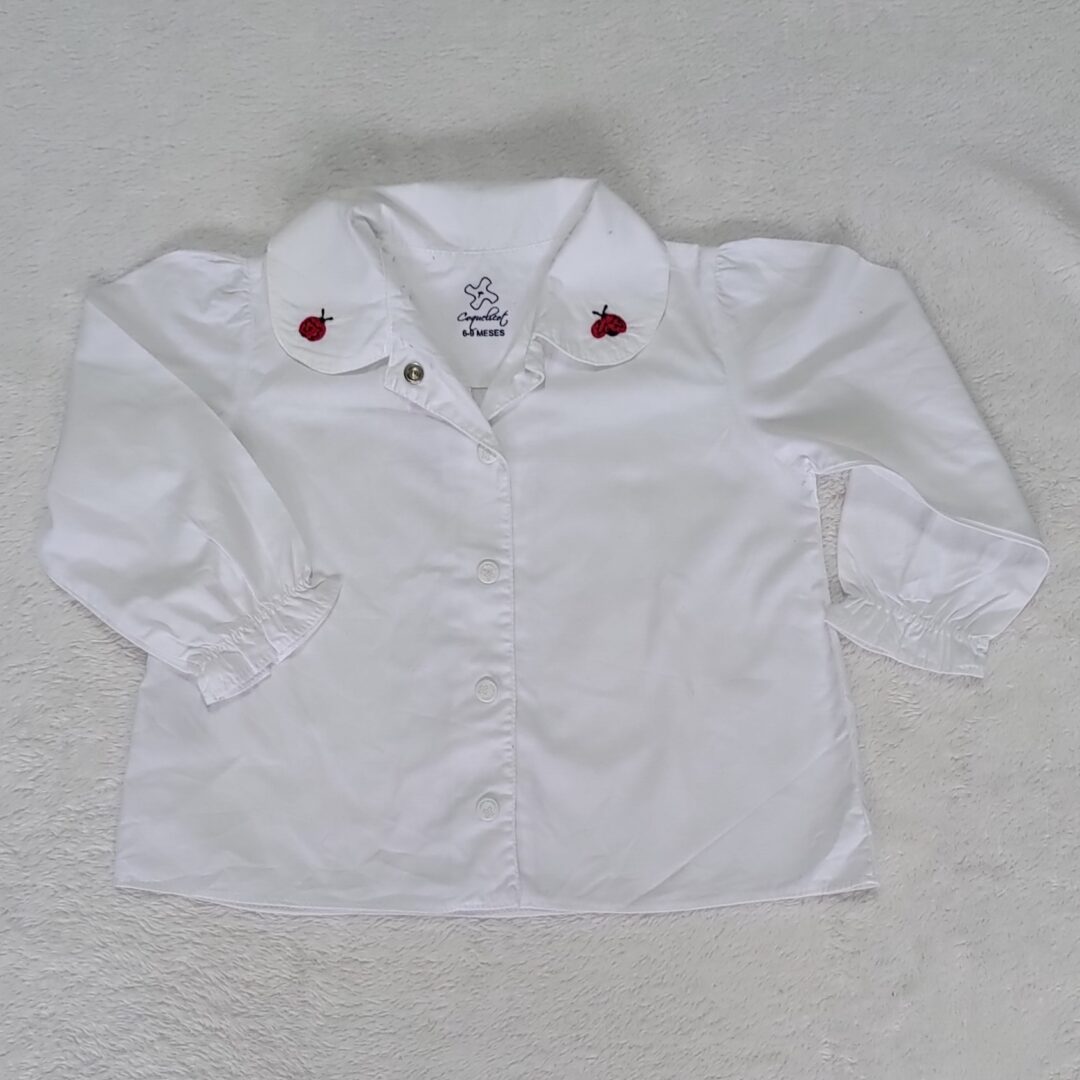 Camisa Coquelicot ▪︎ Tam 9m